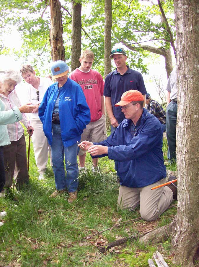 Forest landowners gain practical experience