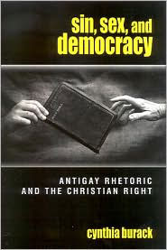 Cover of "Sin, Sex, and Democracy".