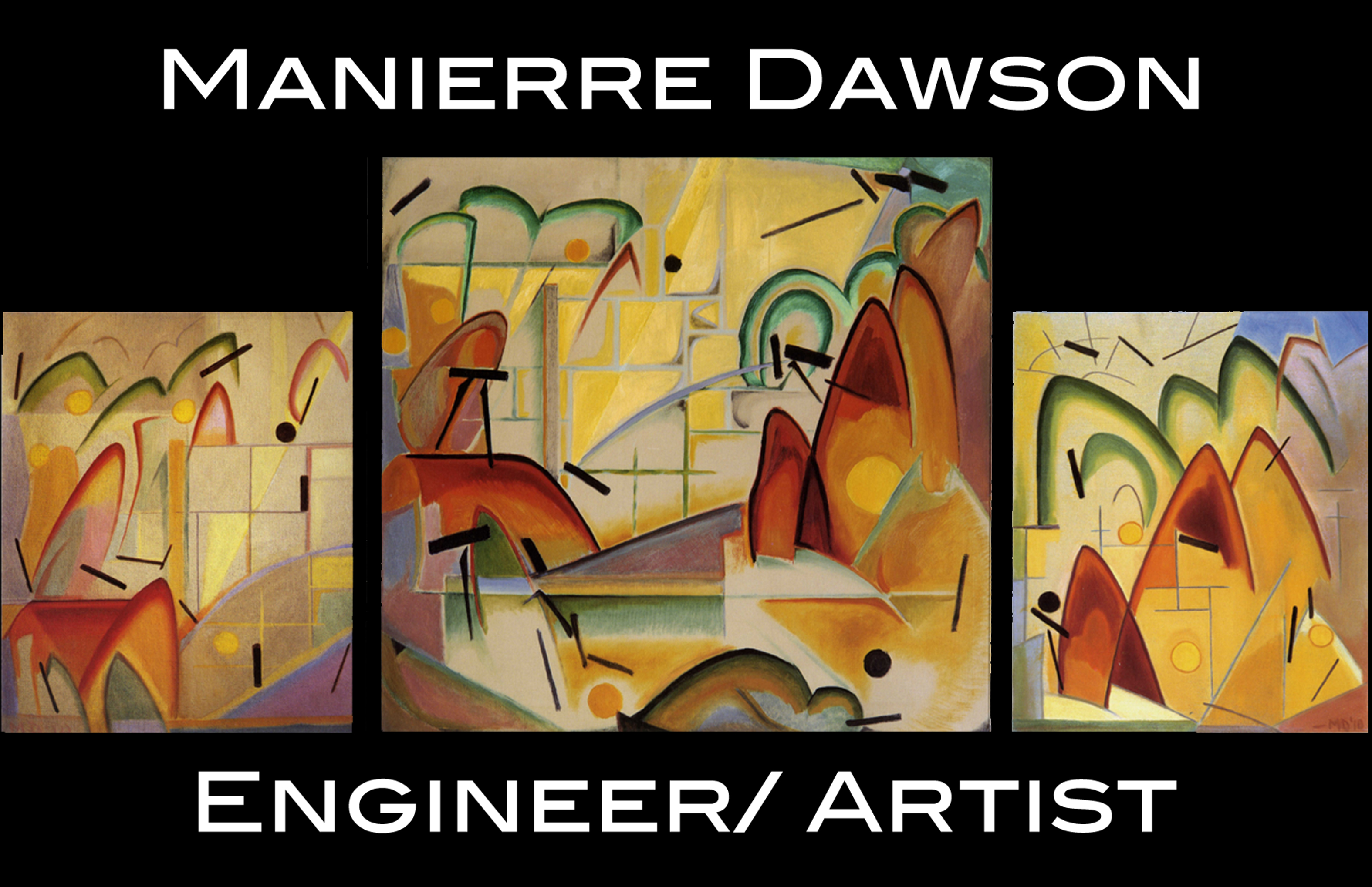 Manierre Dawson painting