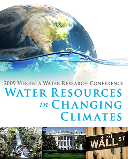 The theme for this year's conference is Water Resources in Changing Climates.