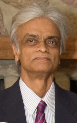 head and shoulders photo of Satish V. Kulkarni
