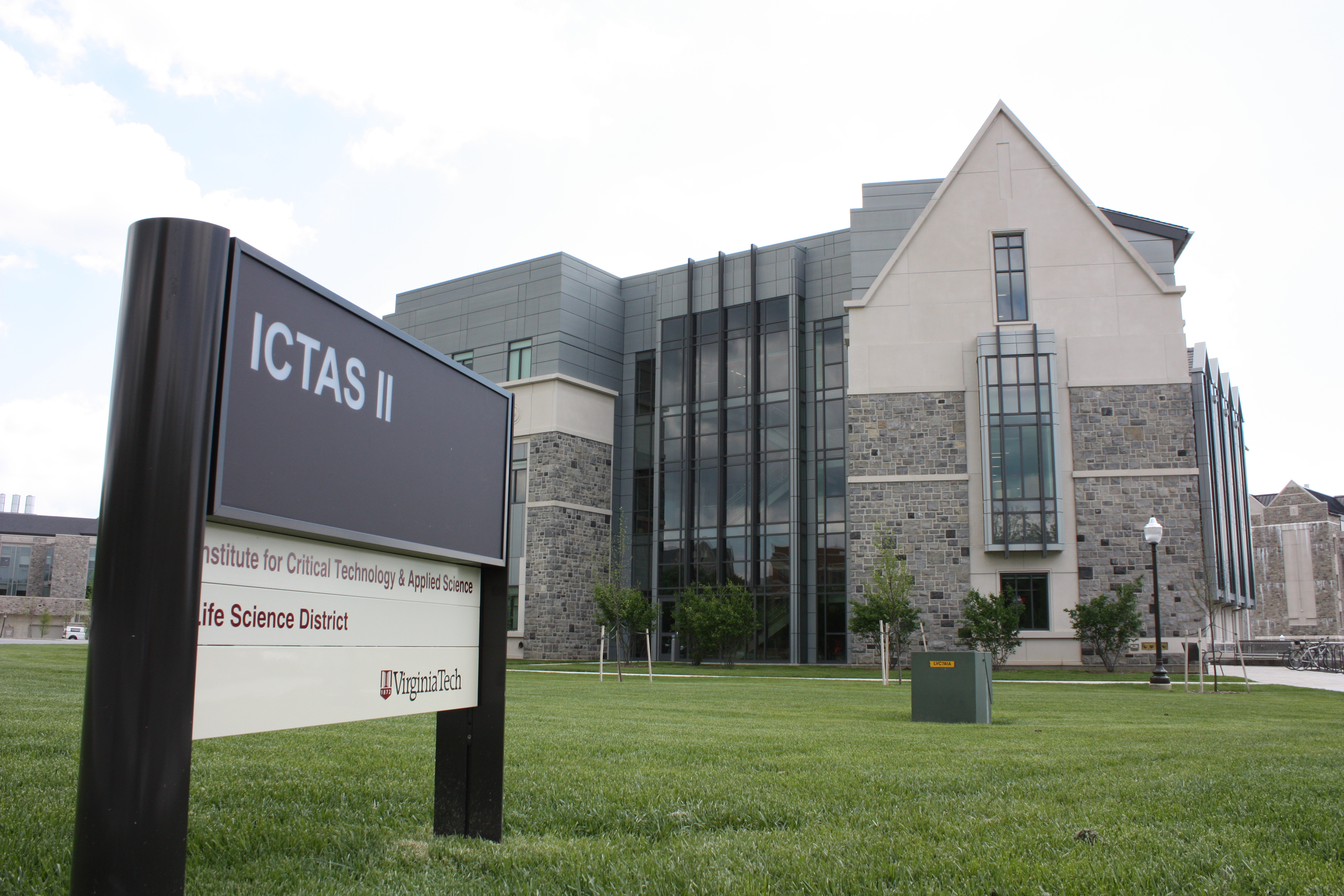 ICTAS II building