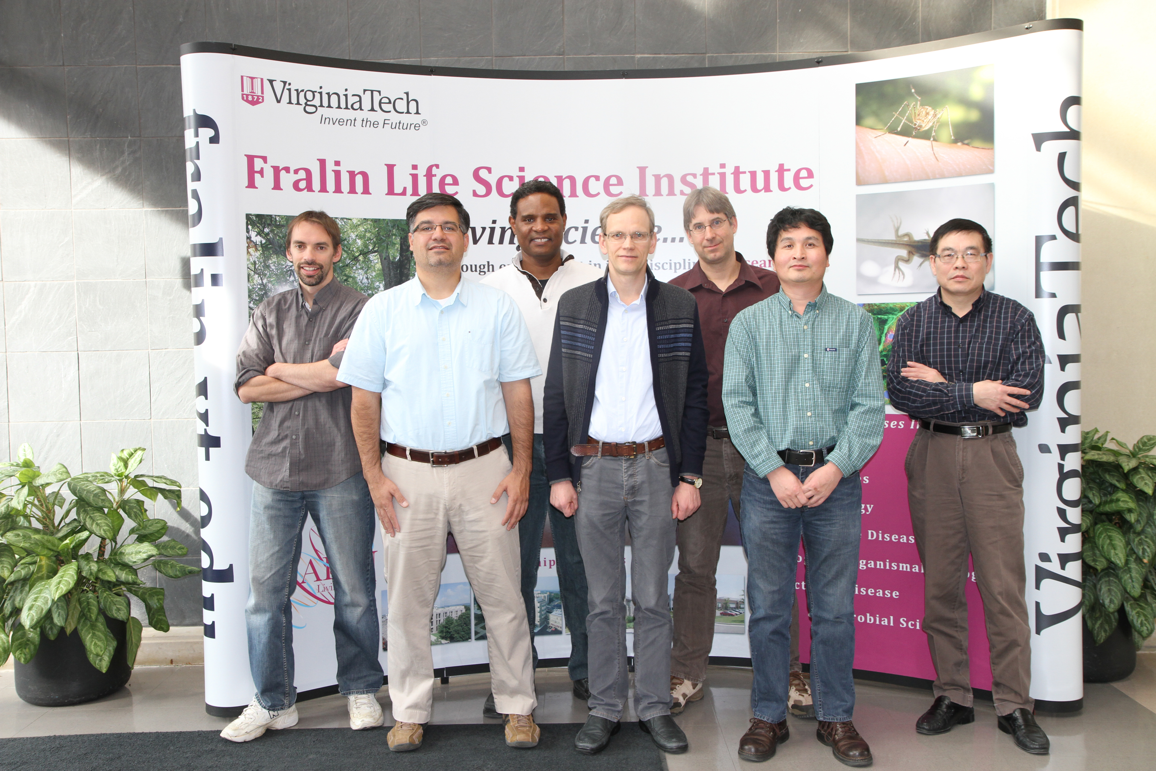 Fralin vector-borne disease researchers