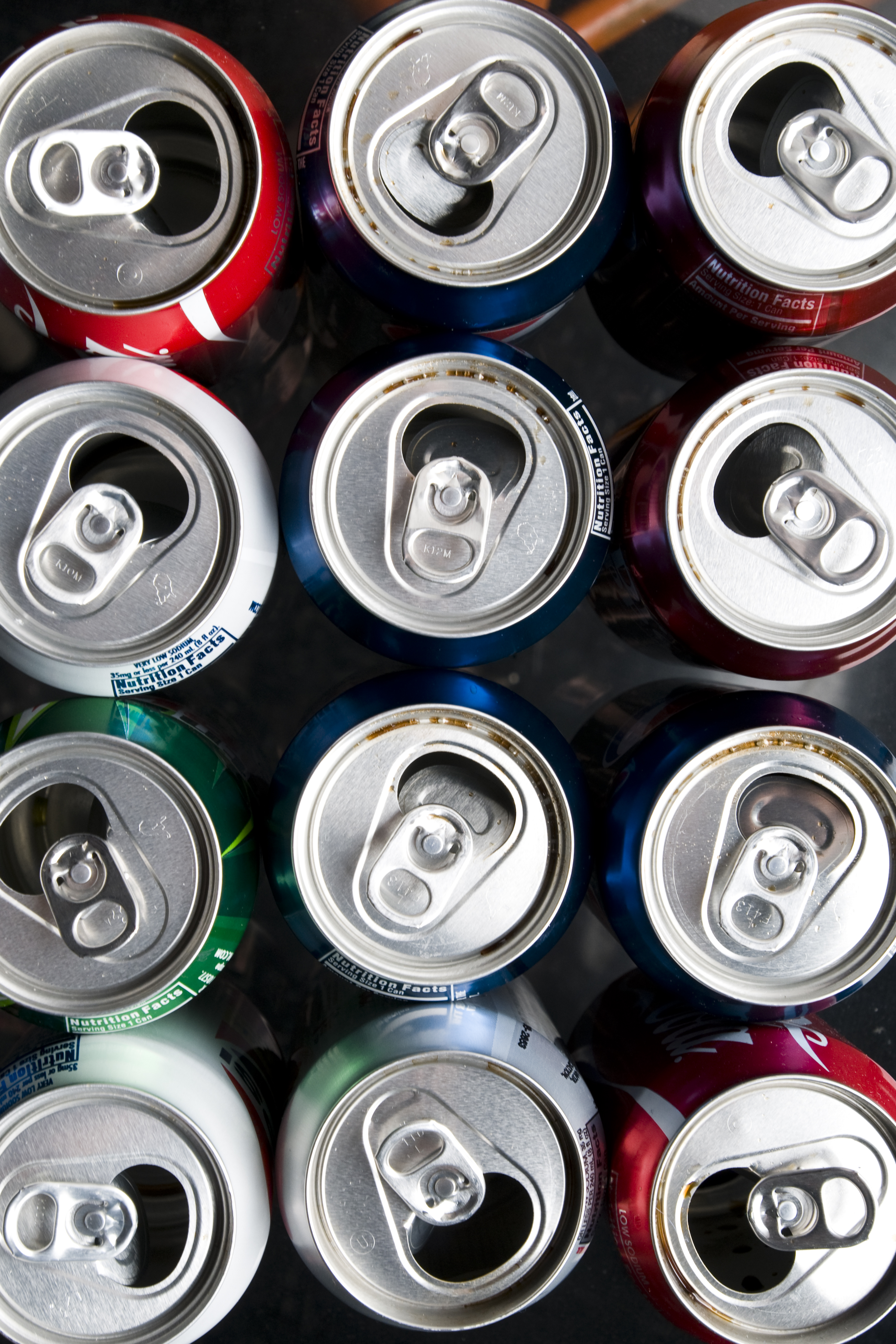 aluminum cans for recycling