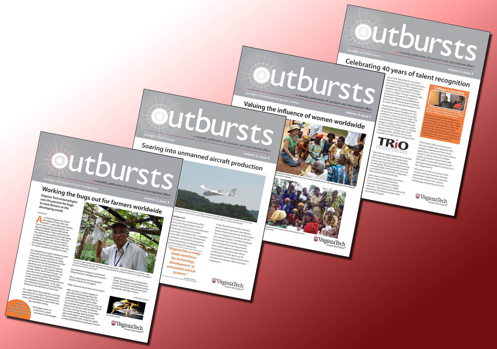 Outbursts latest issue pics