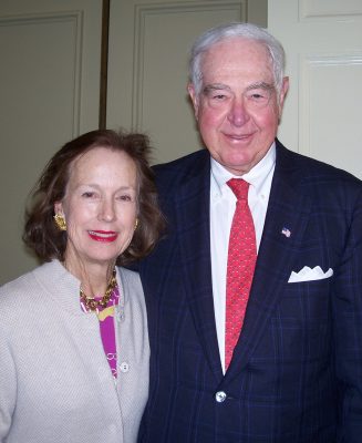 A photograph of Alice and Bill Goodwin