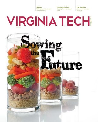 Virginia Tech Magazine fall 2014 cover