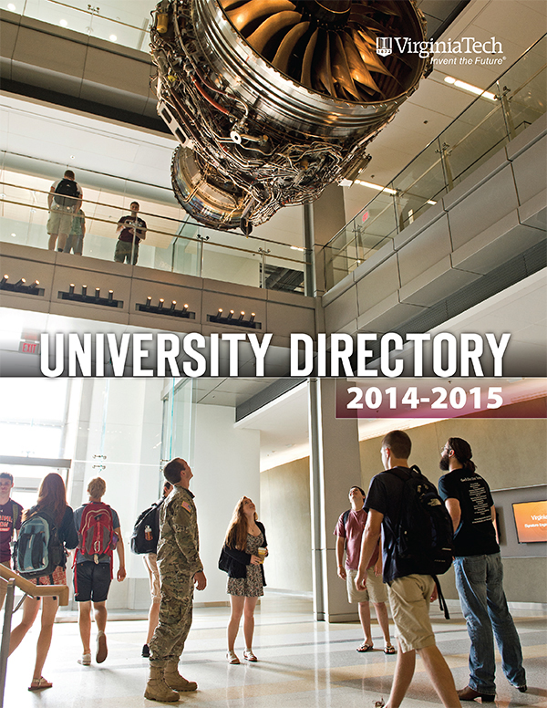 University Directory 2014-15