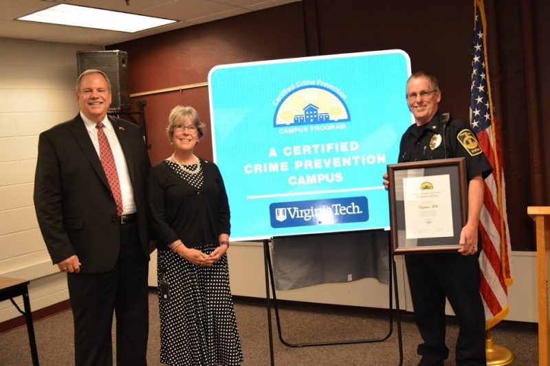 Crime Prevention Campus Certification