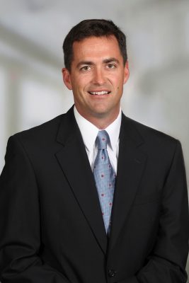 Photograph of Virginia Tech Board of Visitors member Jeff Veatch