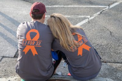 An estimated 14,500 people participated in the 2018 Run in Remembrance.
