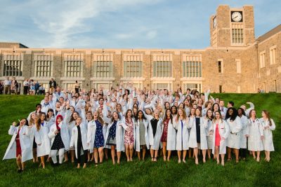 Great Lawn White Coat Group Photo