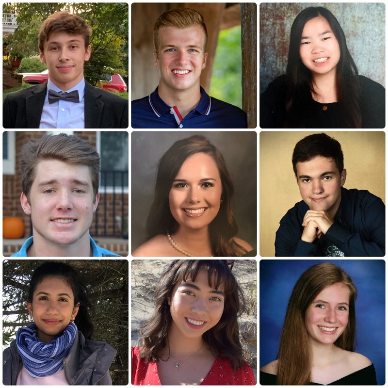 Virginia Tech's incoming Stamps Scholars for 2020