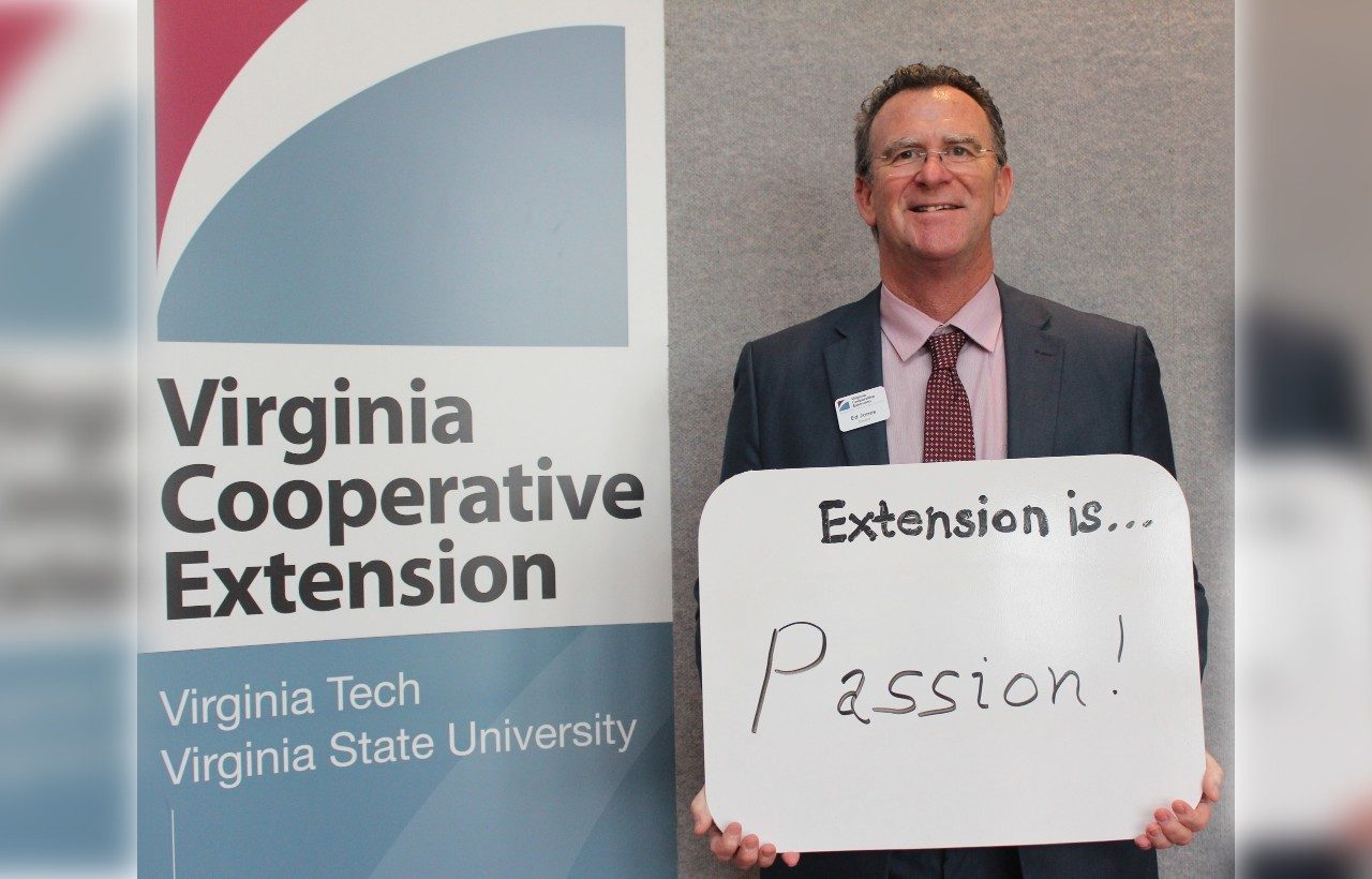 “He was the spokesperson for Extension’s values,” said Jennifer Sirangelo, president and CEO of the National 4-H Council. Photo by Zeke Barlow for Virginia Tech.