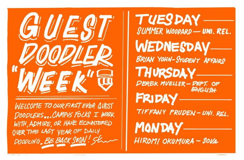 Guest Doodler Week