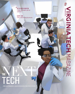 image of cover of Spring 2023 magazine