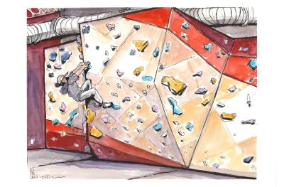 Venture Out Center Grand Opening - Bouldering Wall (00105) -- Appeared on Jan. 28, 2021
