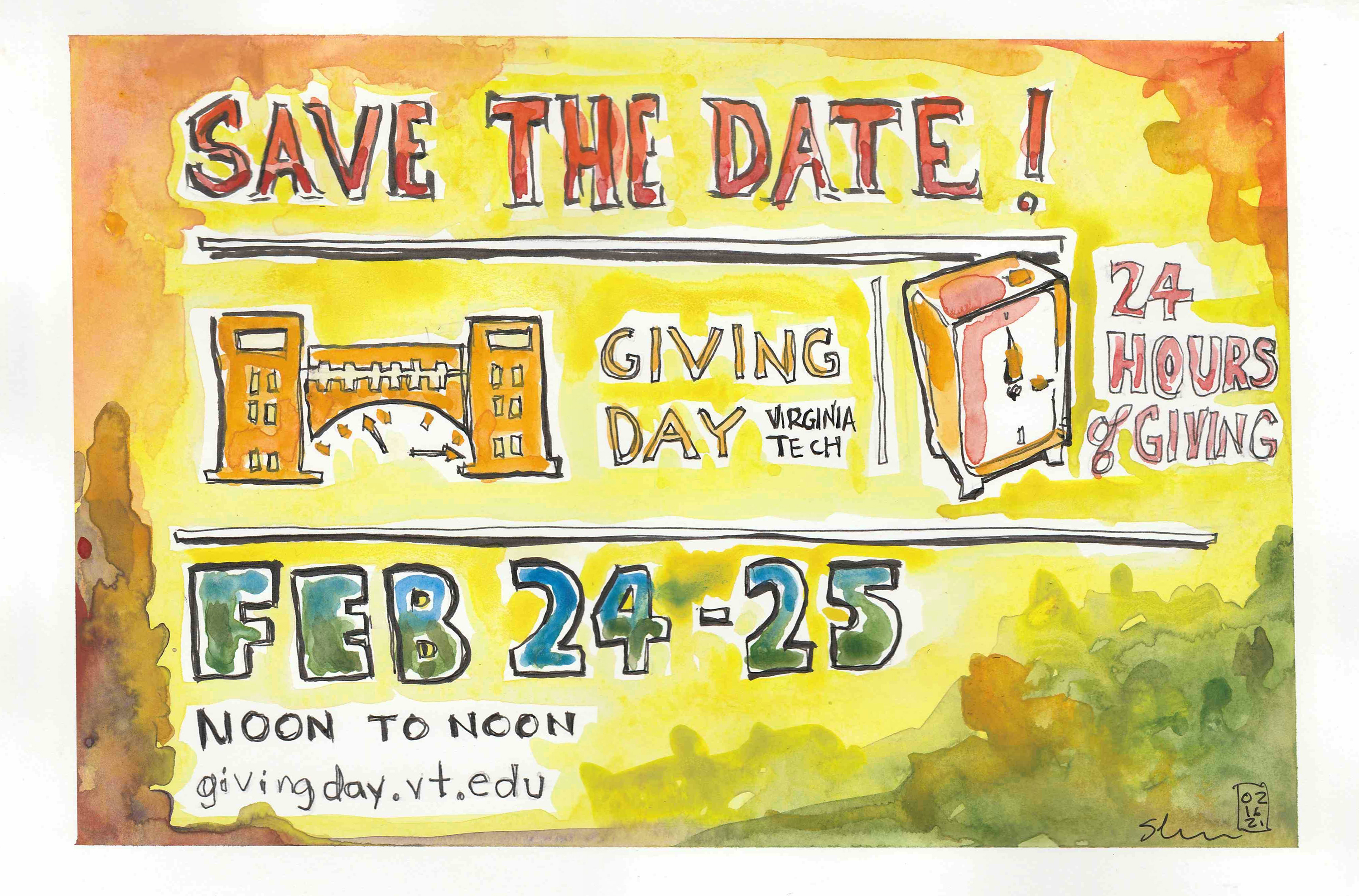 Giving Day is a week away! (00119) -- Appeared on Feb. 17, 2021