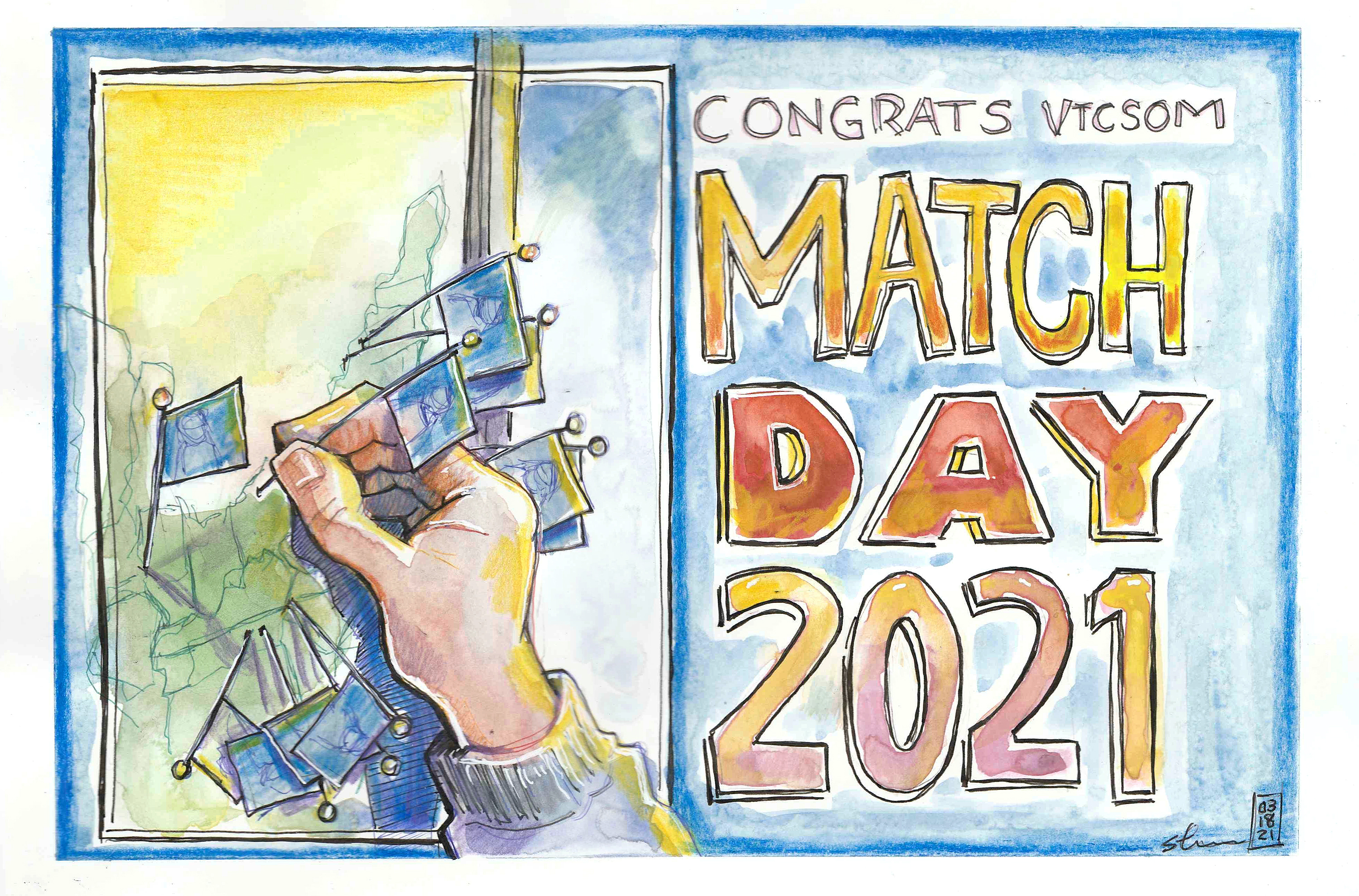 Match Day 2021 (00141) -- Appeared on March 19, 2021