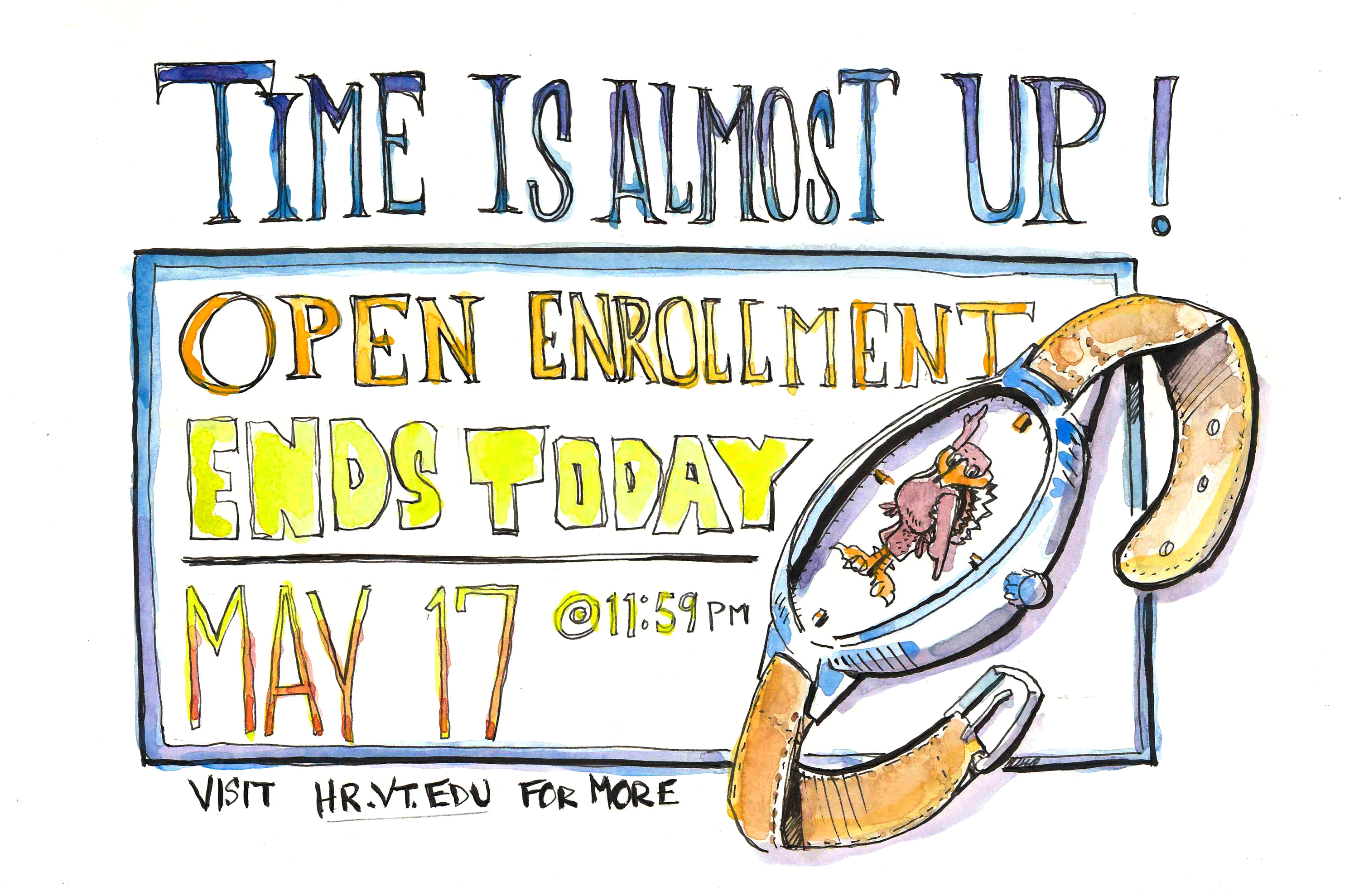 Open Enrollment Ends Today (00182) -- Appeared on May 17, 2021