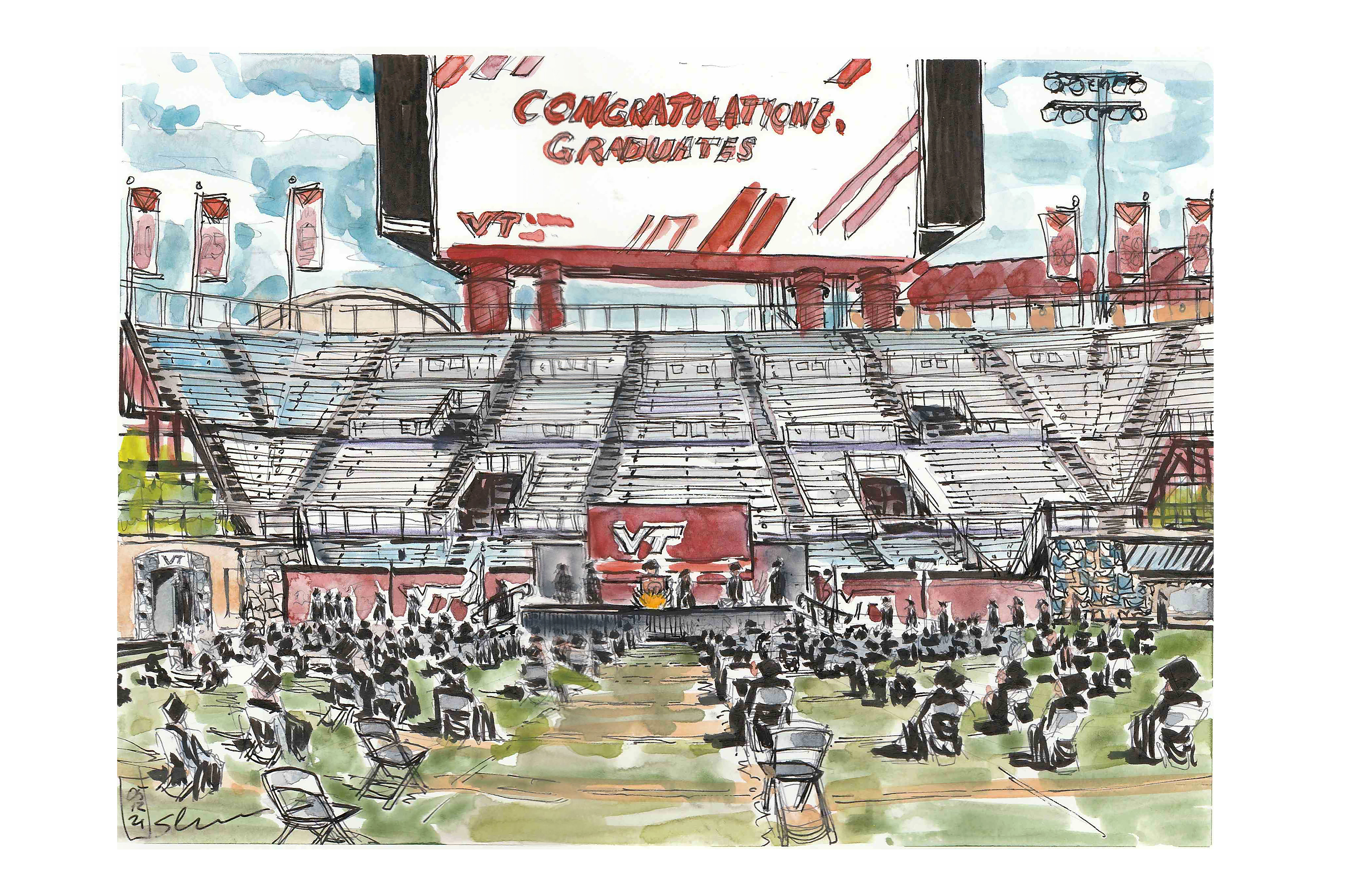 Congratulations, Graduates (00183) -- Appeared on May 18, 2021