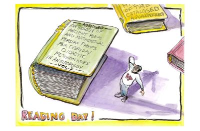 Reading Day (0078) -- Appeared on Dec. 10, 2020