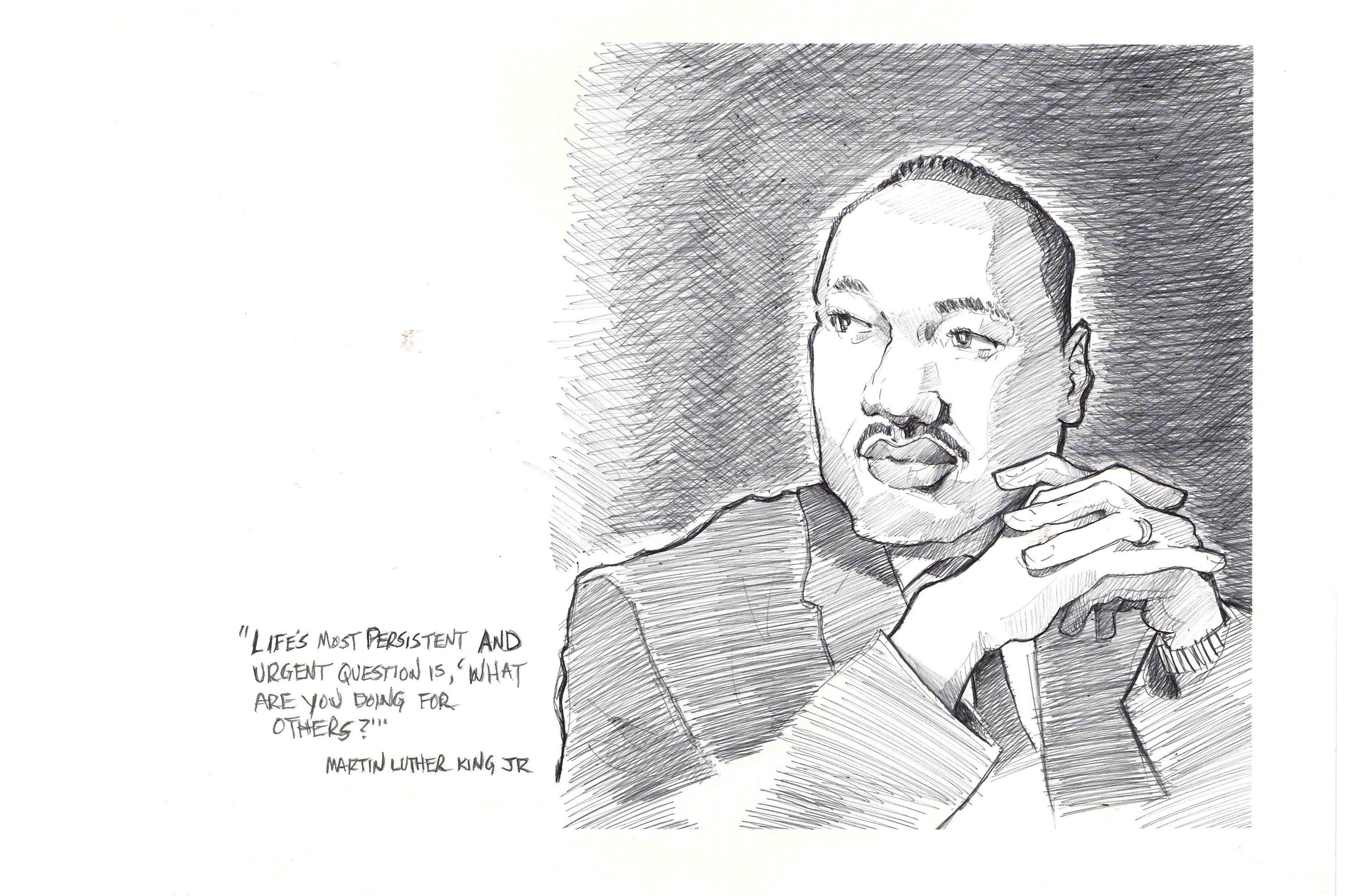 Martin Luther King Jr. (0098) -- Appeared on Jan. 19, 2021