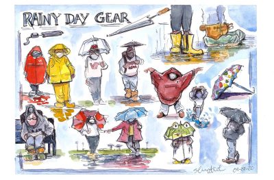 Rainy-Day Gear - Appeared on Oct 2, 2020