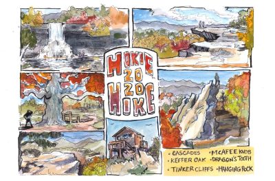 Hokie Hike 2020 -- Appeared on Oct. 26, 2020
