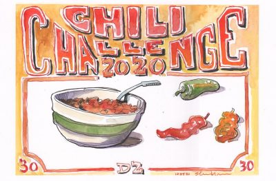 2020 Chili Challenge at D2 — Appeared on Oct. 6, 2020