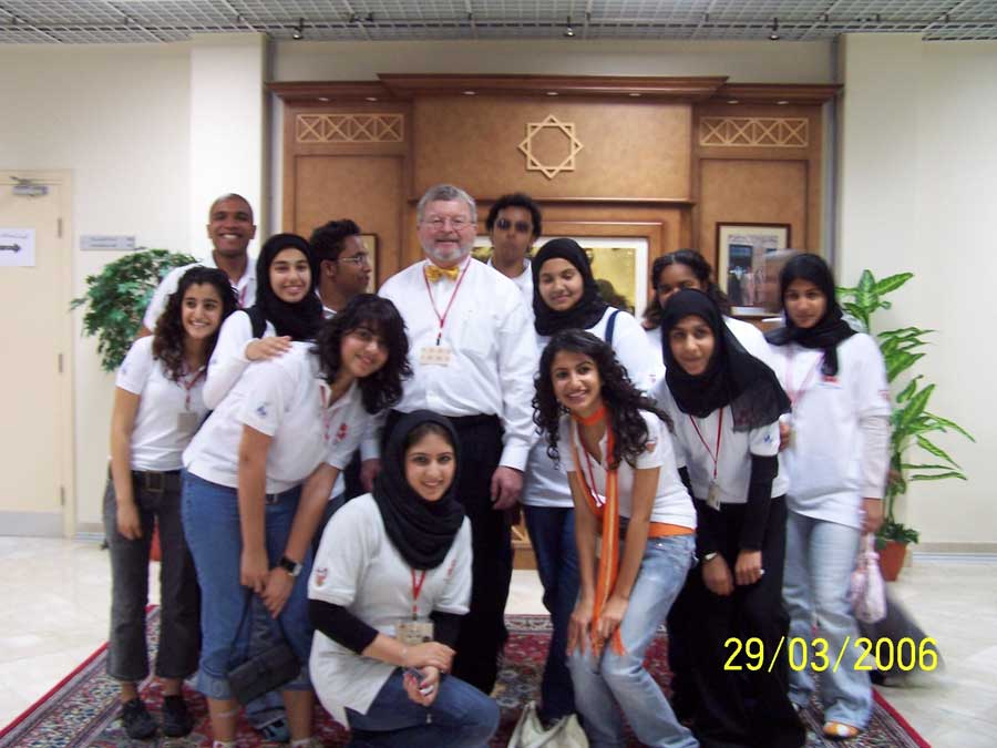 Volunteers for Change workshop in Bahrain