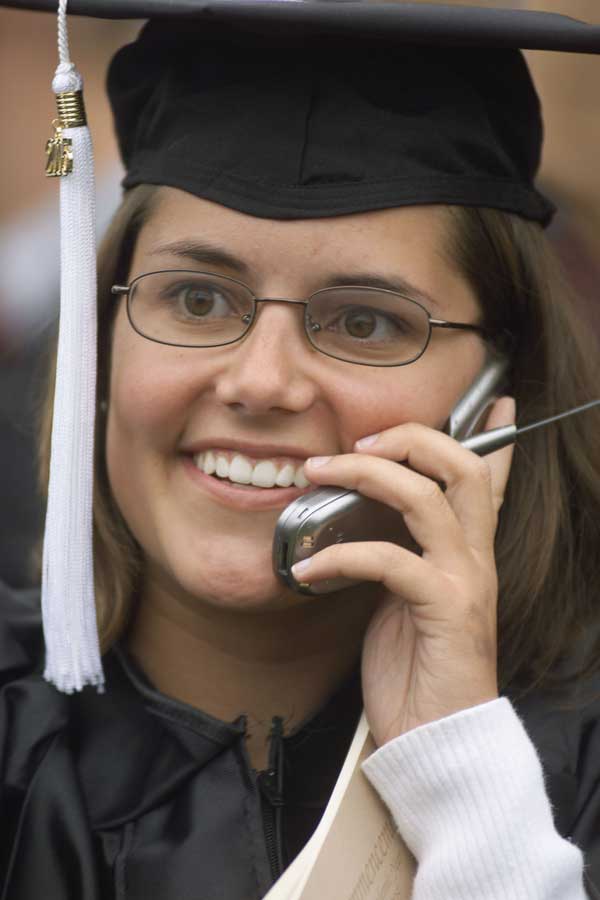 Cell phones: ever-present campus fixtures