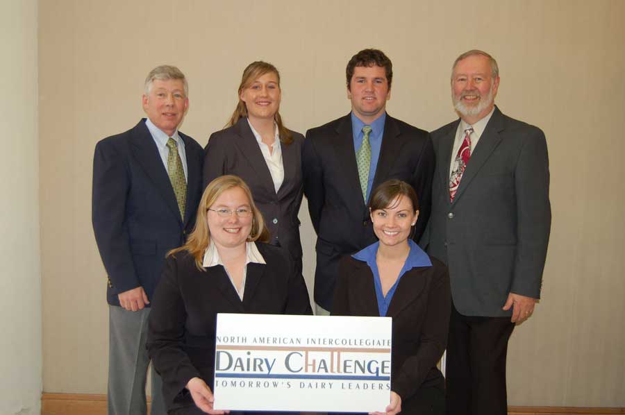 Dairy  Challenge Team
