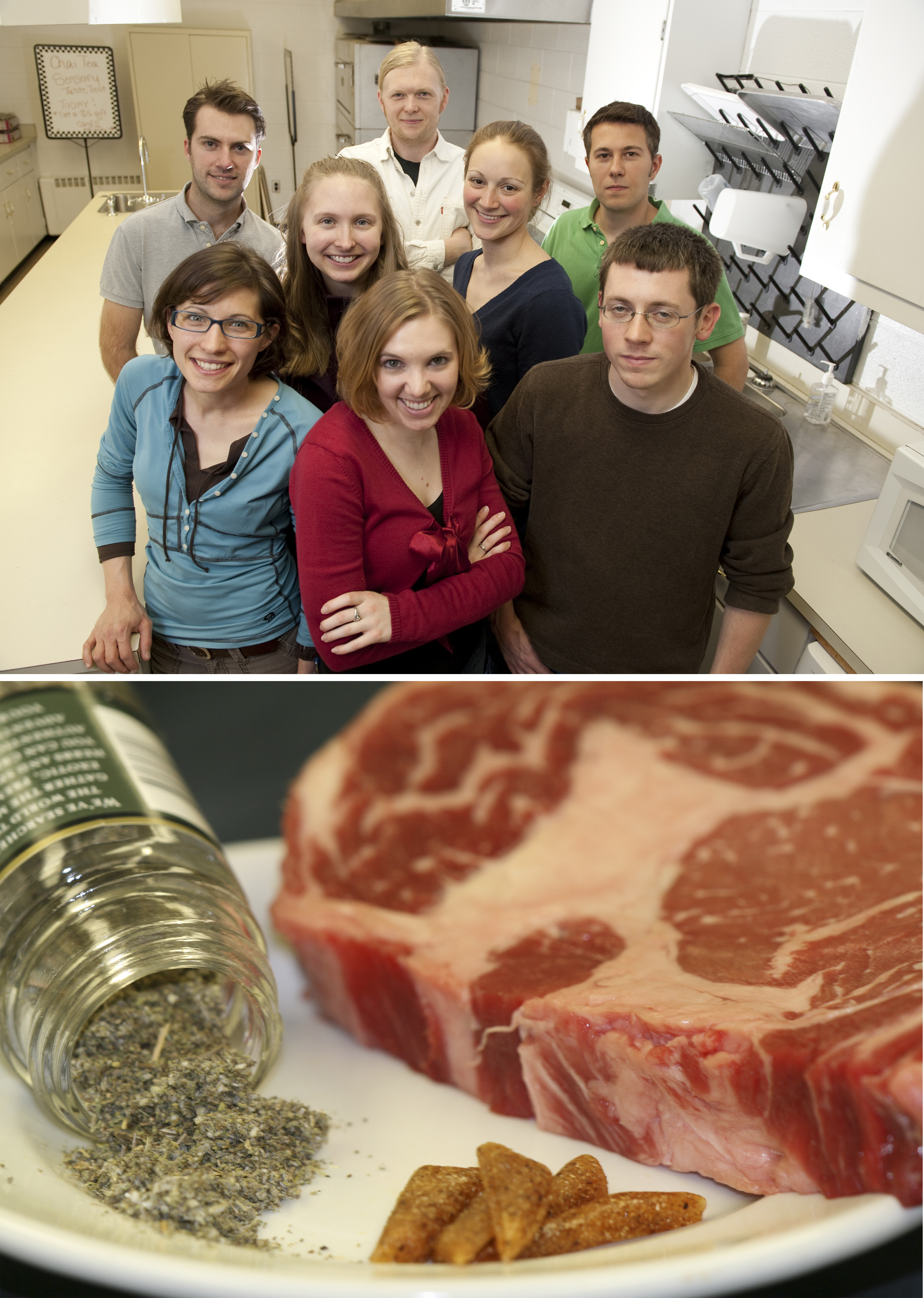 Members of the Virginia Tech Food Science and Technology Team 