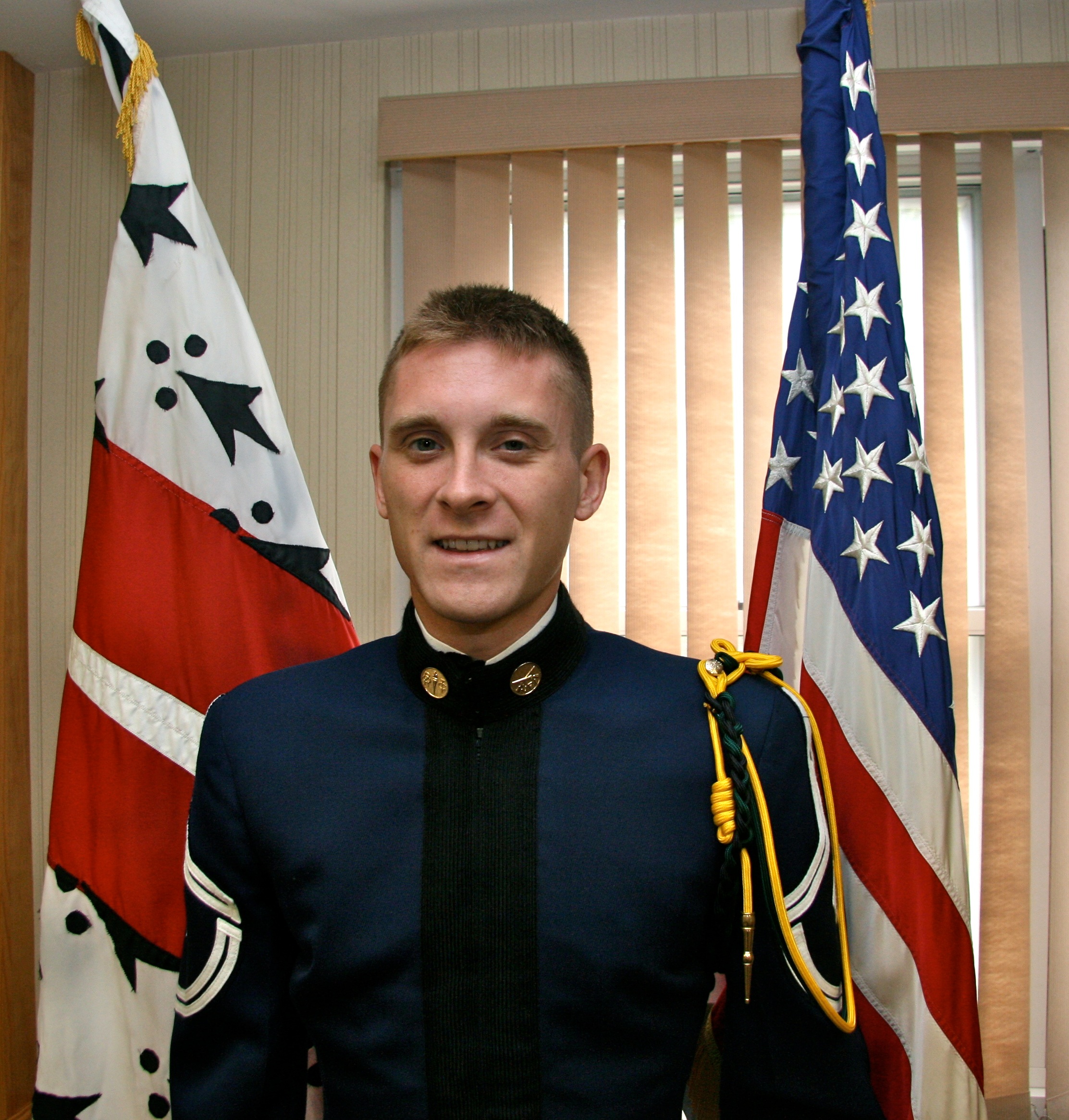 Cadet 1st Sgt. Scott Forsythe