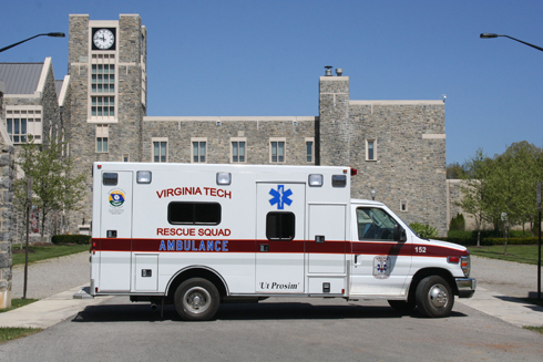 2009 E450 Ford ambulance