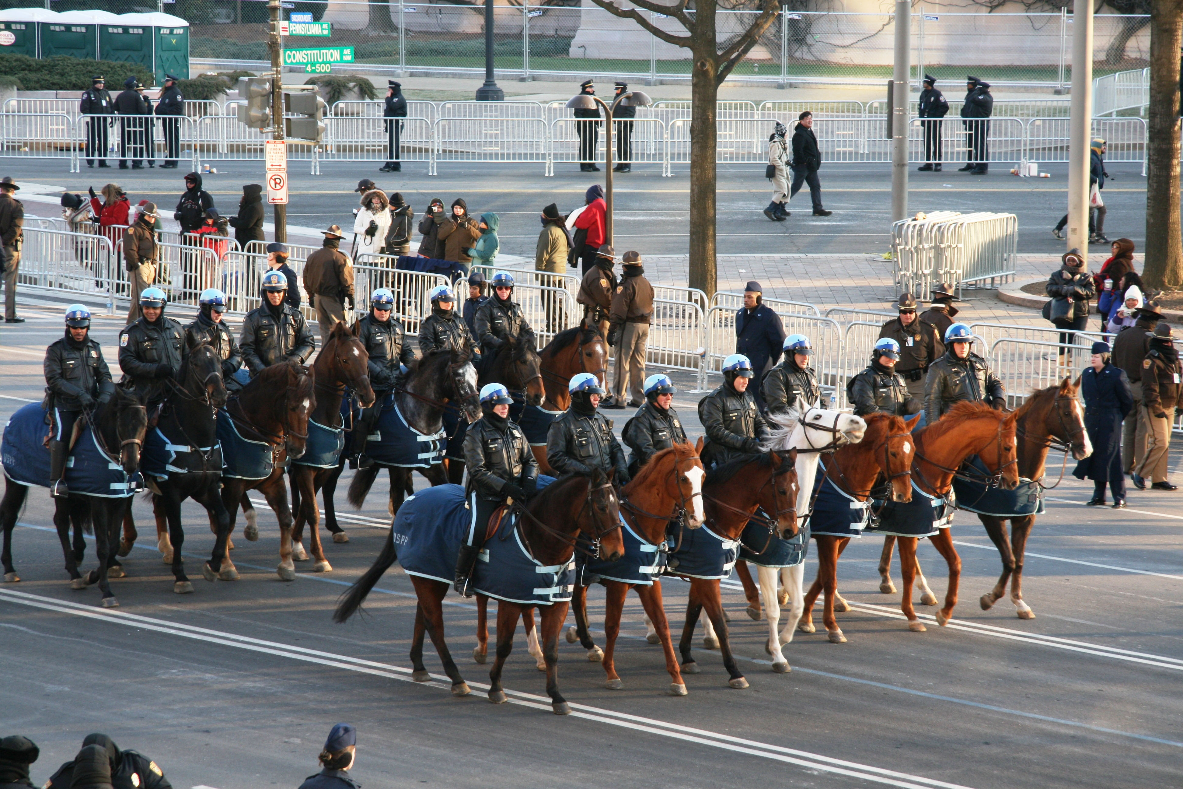 United States Park Police Horse Mounted Patrol 