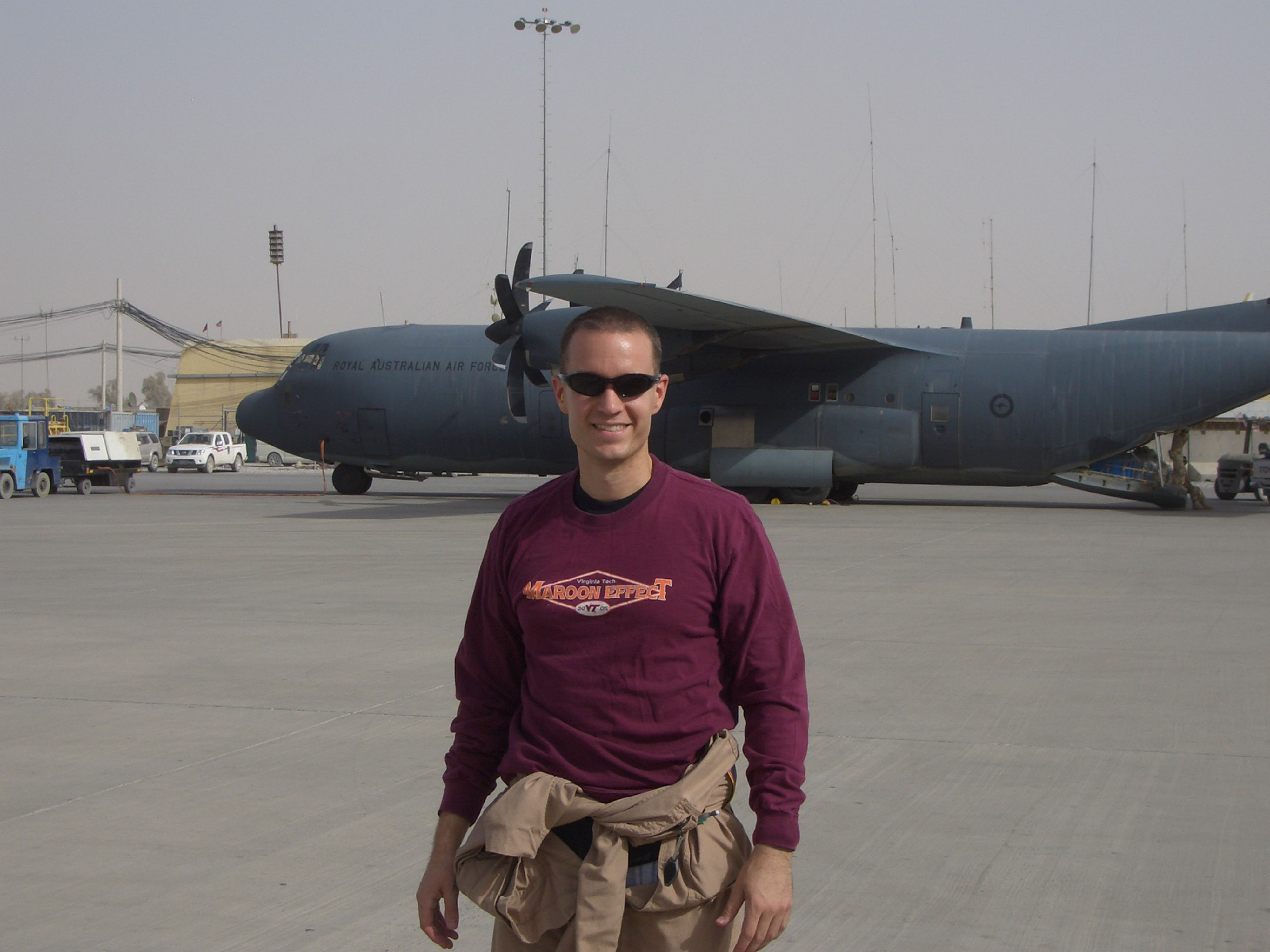 Capt. Daniel Richardson, U.S. Air Force, Virginia Tech Corps of Cadets Class of 2004