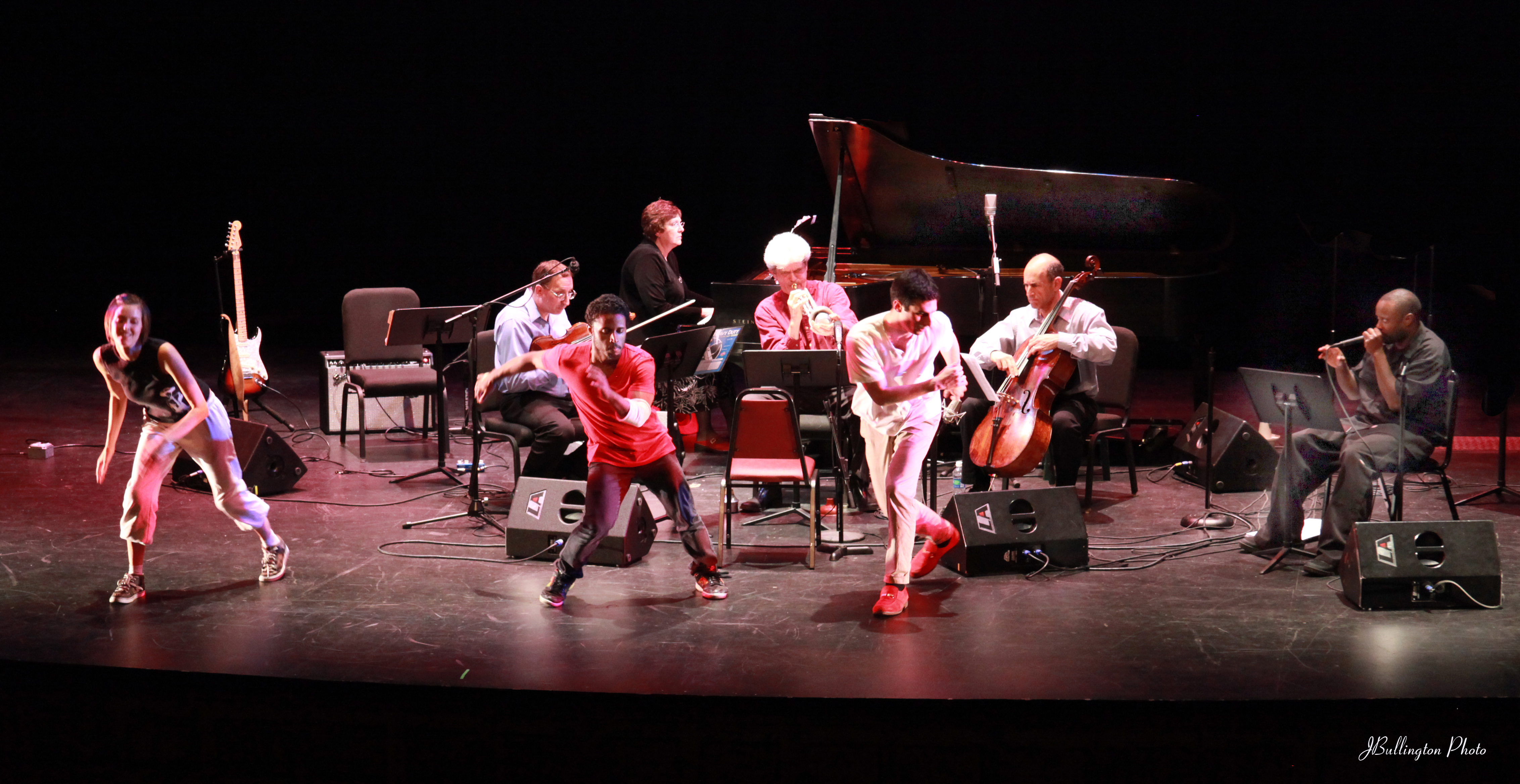 Kandinsky Beat Down performs on stage