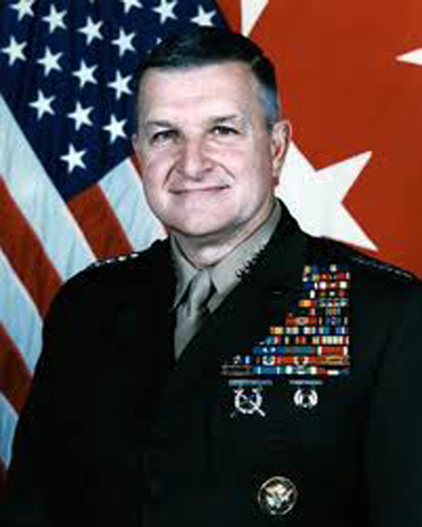 Gen. Anthony Zinni, U.S. Marine Corps retired
