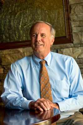 Photograph of Virginia Tech 2011 Alumni Distinguished Service Award recipient John C. Watkins.