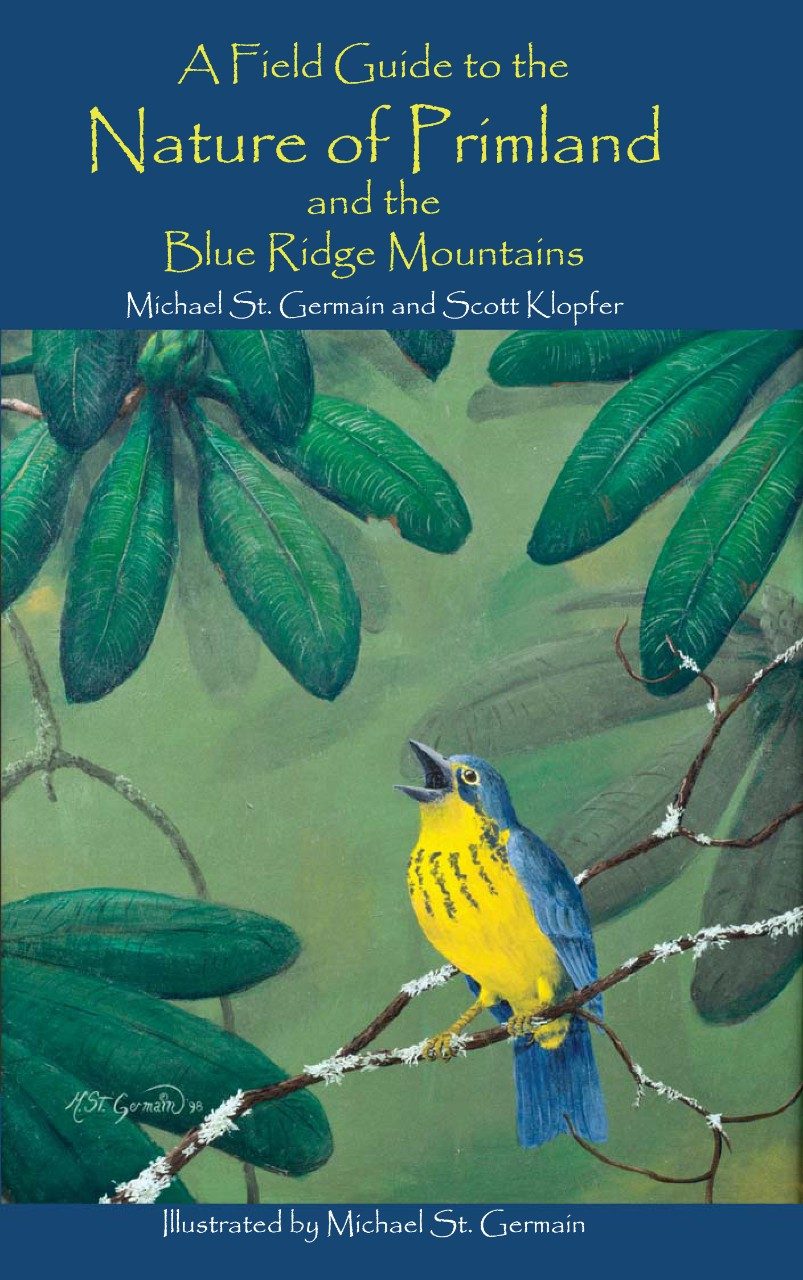 “A Field Guide to the Nature of Primland and the Blue Ridge Mountains” includes sections on habitat, wildlife viewing tips, and trail maps of Primland in addition to descriptions of plants and wildlife.