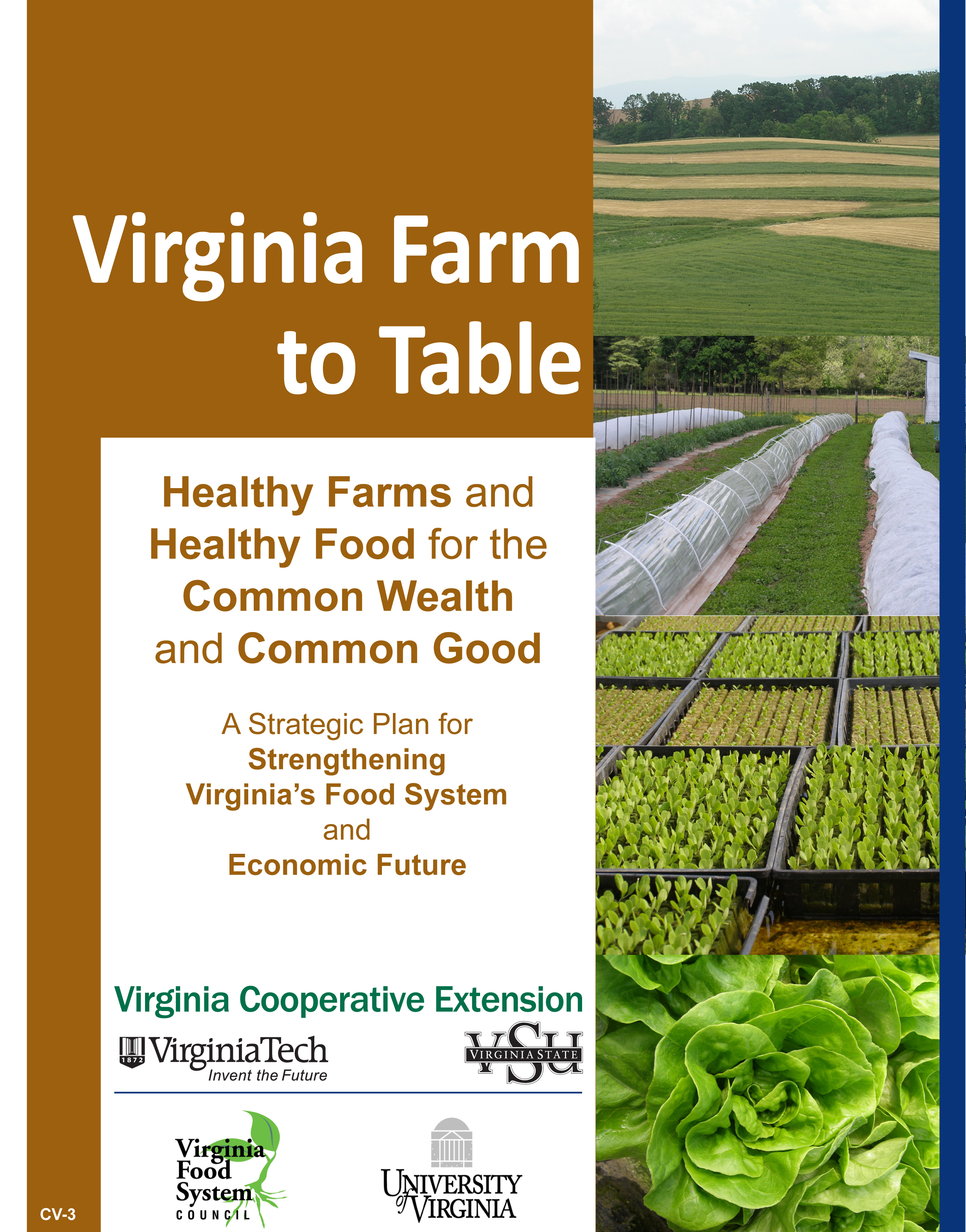 Virginia Farm to Table Plan Cover