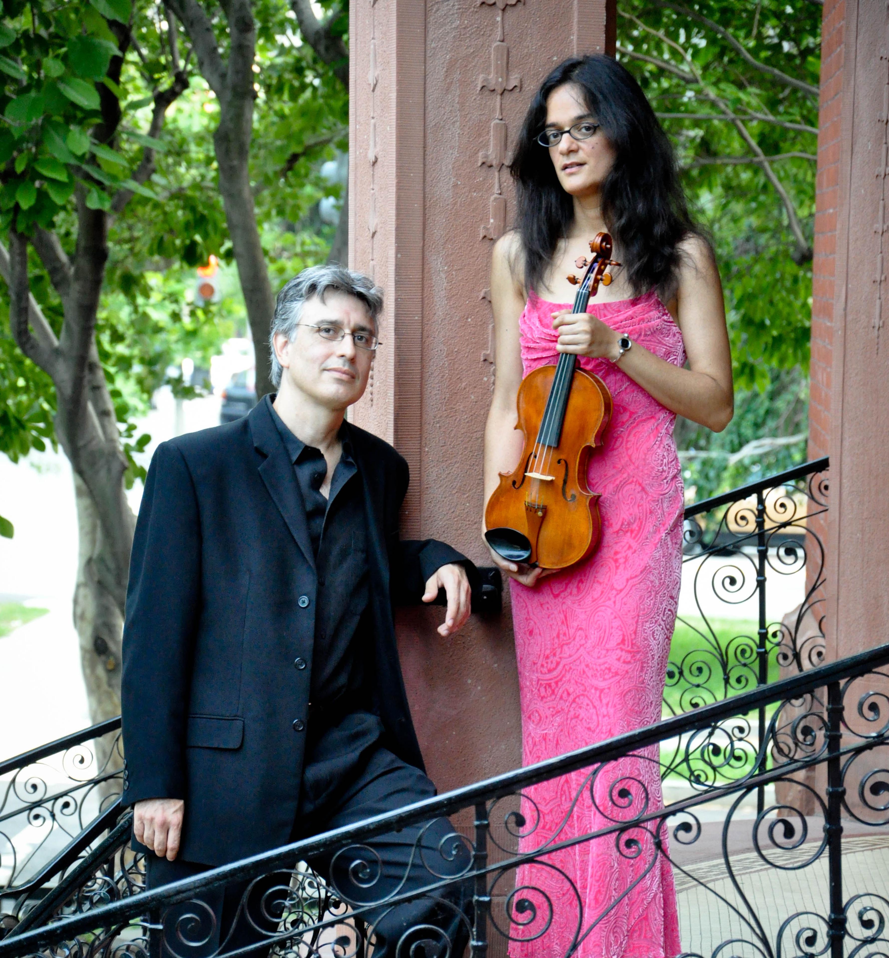 Violin/viola duo marcolivia