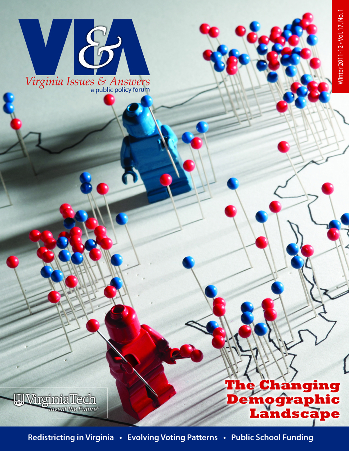 Winter 2011-12 edition of Virginia Issues & Answers