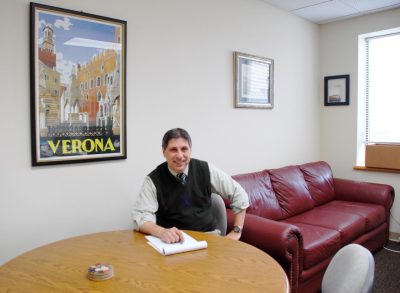 Richard J. Ferraro is assistance vice president for student affairs and a partner in Healthy Paths.