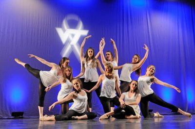 Contemporary Dance Ensemble performs during the 2011 Day of Remembrance.