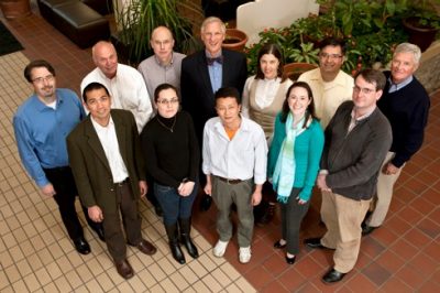 Members of the Virginia Tech Center for Drug Discovery