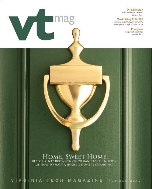 The summer 2012 edition of Virginia Tech Magazine.