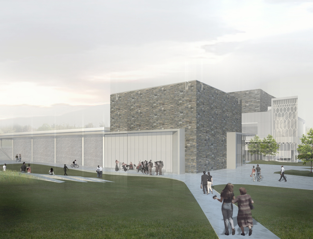 Center for the Arts at Virginia Tech rendering: Collaborative Performance Lab